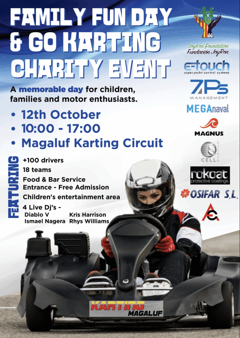 Family Fun Day & Go-Kart Racing Event – JoyRon Foundation