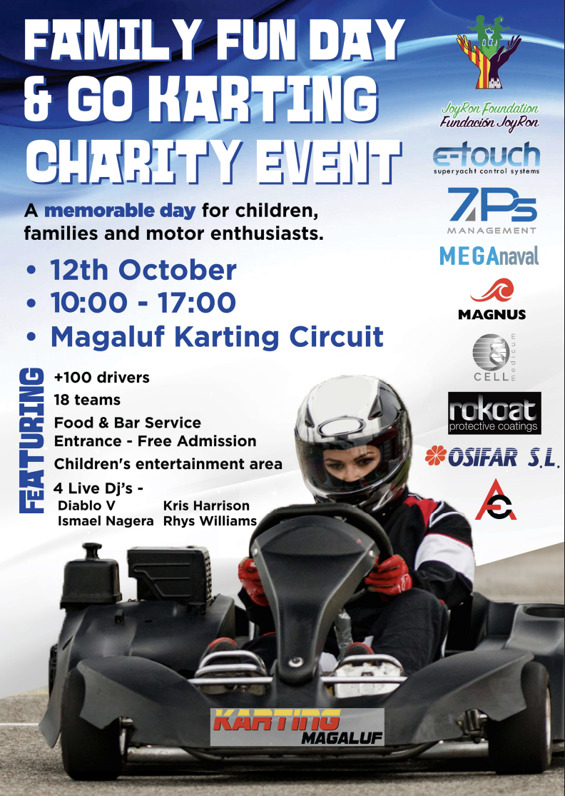 Family Fun Day & Go-Kart Racing Event – JoyRon Foundation